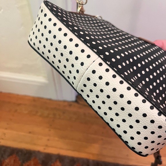 Fossil Polka Dot Crossbody Purse - Picture 8 of 10